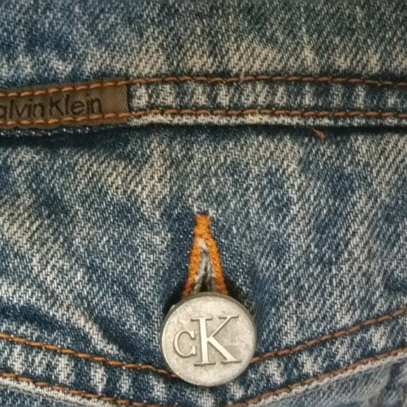 Calvin Klein Jeans Vest L - Picture 2 of 4